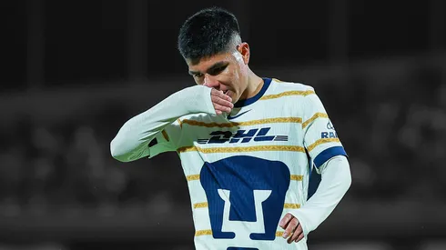 Piero Quispe con Pumas de México