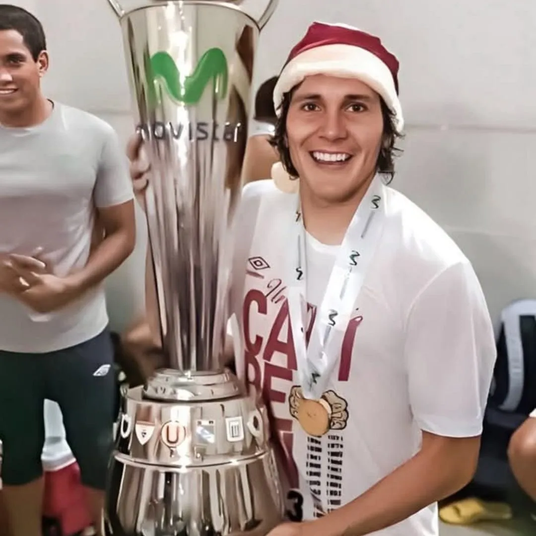 Miguel Ángel Torres campeón en 2013. (Foto: X).