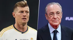 Toni Kroos pidió un jugador para Real Madrid y Florentino Pérez lo piensa.