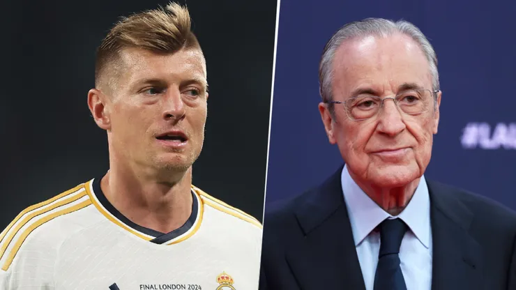 Toni Kroos pidió un jugador para Real Madrid y Florentino Pérez lo piensa.