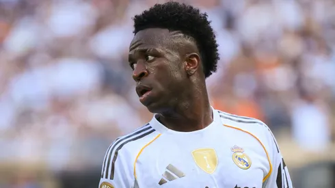 Vinícius Júnior jugando en el Real Madrid
