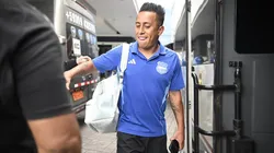 Christian Cueva feliz en Emelec.