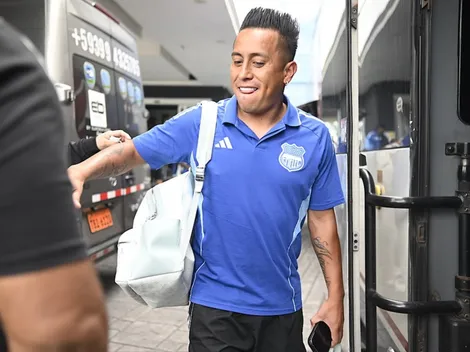 ¿Fue por pedido de Christian Cueva? Emelec toma radical decisión con DT interino y hay anuncio oficial