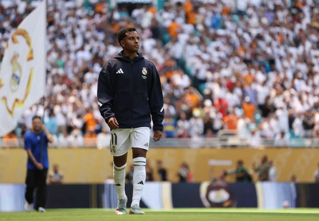 Rodrygo Goes en el Mundial de Clubes (Foto: Getty).