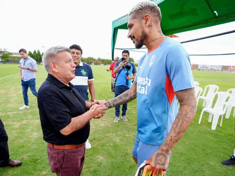 César Acuña recordó el paso de Paolo Guerrero en la César Vallejo: de la peor manera