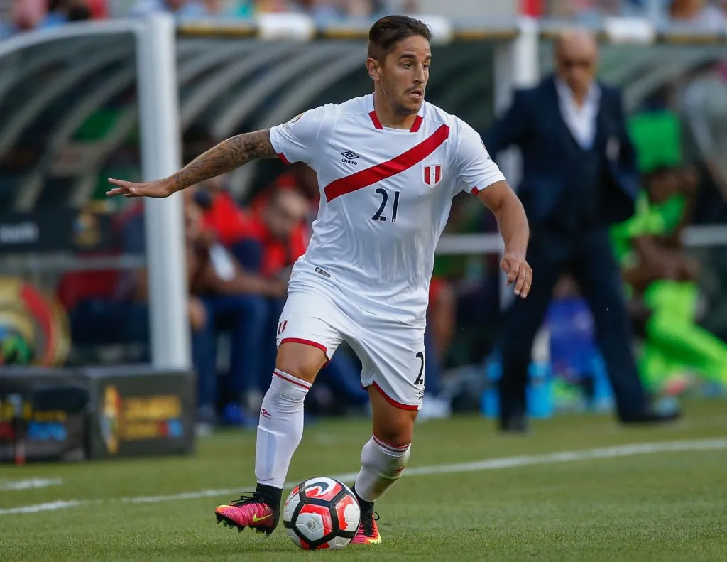 Alejandro Hohberg supo jugar en la Selección Peruana.  (Photo by Otto Greule Jr/Getty Images)