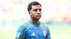 Rodrygo con camiseta de Real Madrid.