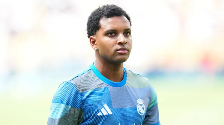 Rodrygo con camiseta de Real Madrid.