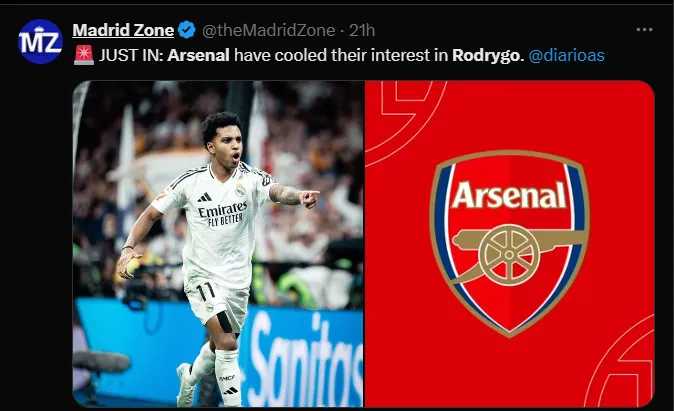 Fuente: @theMadridZone