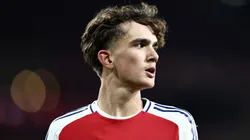 Max Dowman en el Arsenal.