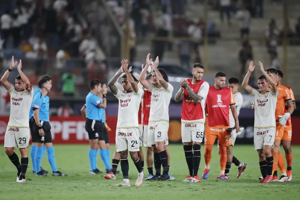 Universitario de Deportes en Copa Libertadores. (Photo by Daniel Apuy/Getty Images)