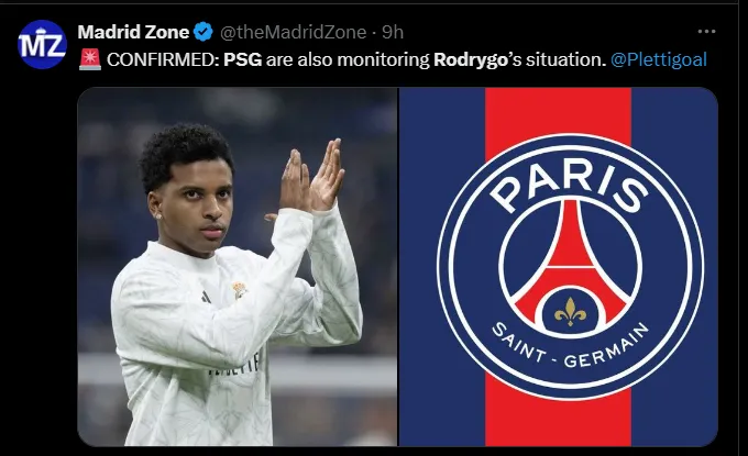 Fuente: @theMadridZone