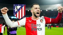 Dávid Hancko, nuevo jugador del Atlético de Madrid.