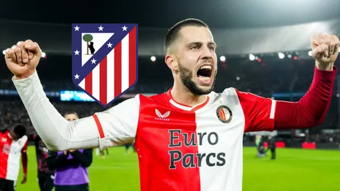 Dávid Hancko, nuevo jugador del Atlético de Madrid.