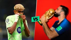 Lamine Yamal destrozado por campeón del mundo.