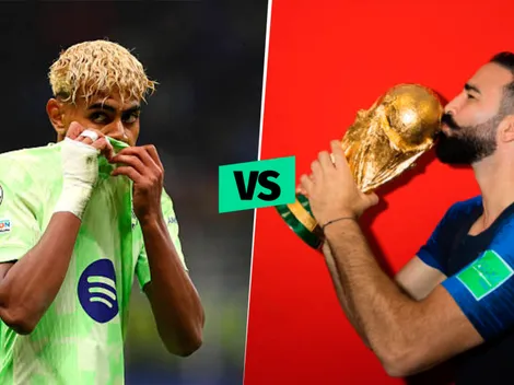 Lamine Yamal comparado con lo peor del universo por un campeón del mundo en Rusia 2018