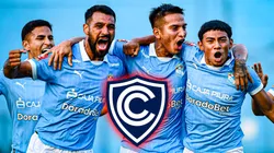 El plantel de Sporting Cristal.