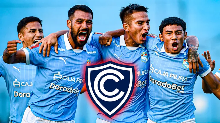 El plantel de Sporting Cristal.