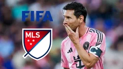 Lionel Messi y su primer cruce con la MLS por culpa de la FIFA.