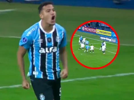 El error de Alianza que costó el gol de Gremio