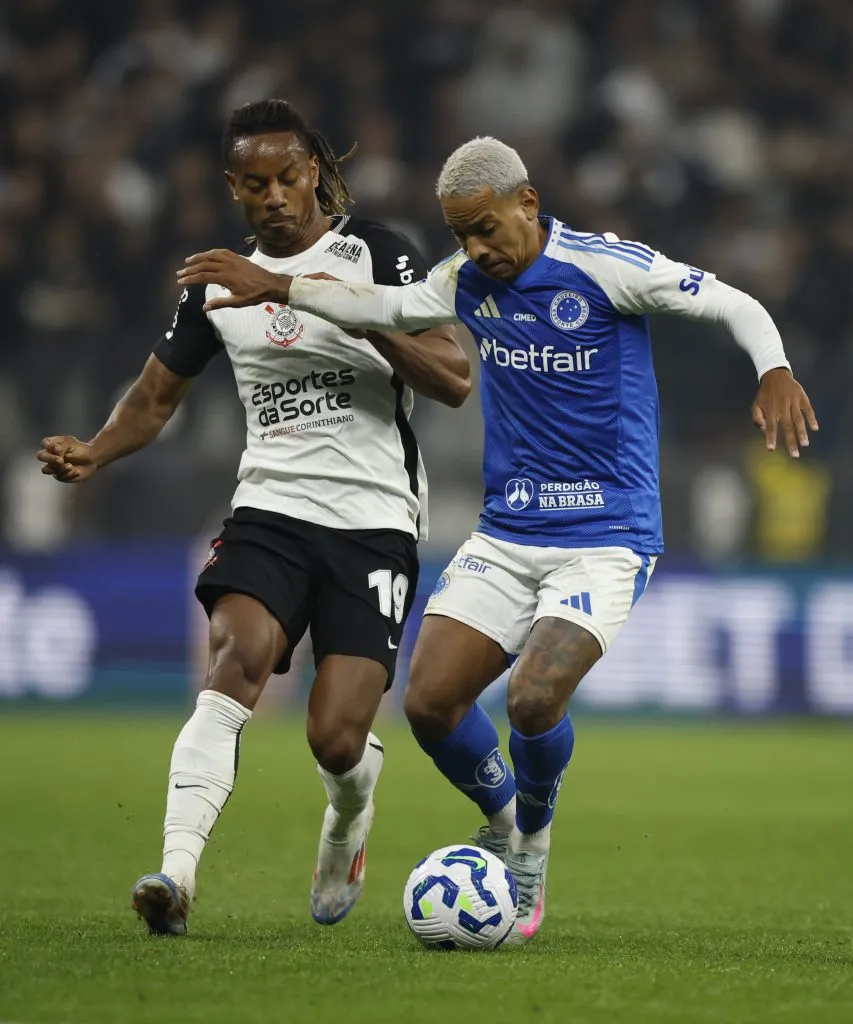André Carrillo ante Cruzeiro (Foto: Getty).