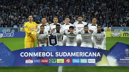 Gremio vs. Alianza Lima.