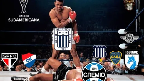 Los memes aparecieron en X para celebrar la clasificación de Alianza Lima.
