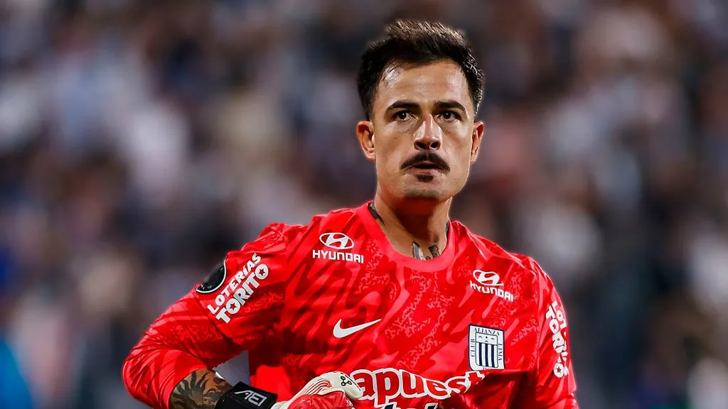 Guillermo Viscarra en Alianza Lima.