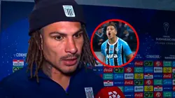 Paolo Guerrero declarando tras triunfo de Alianza Lima.