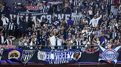 Hinchas de Alianza Lima sufrieron con la policía brasileña.