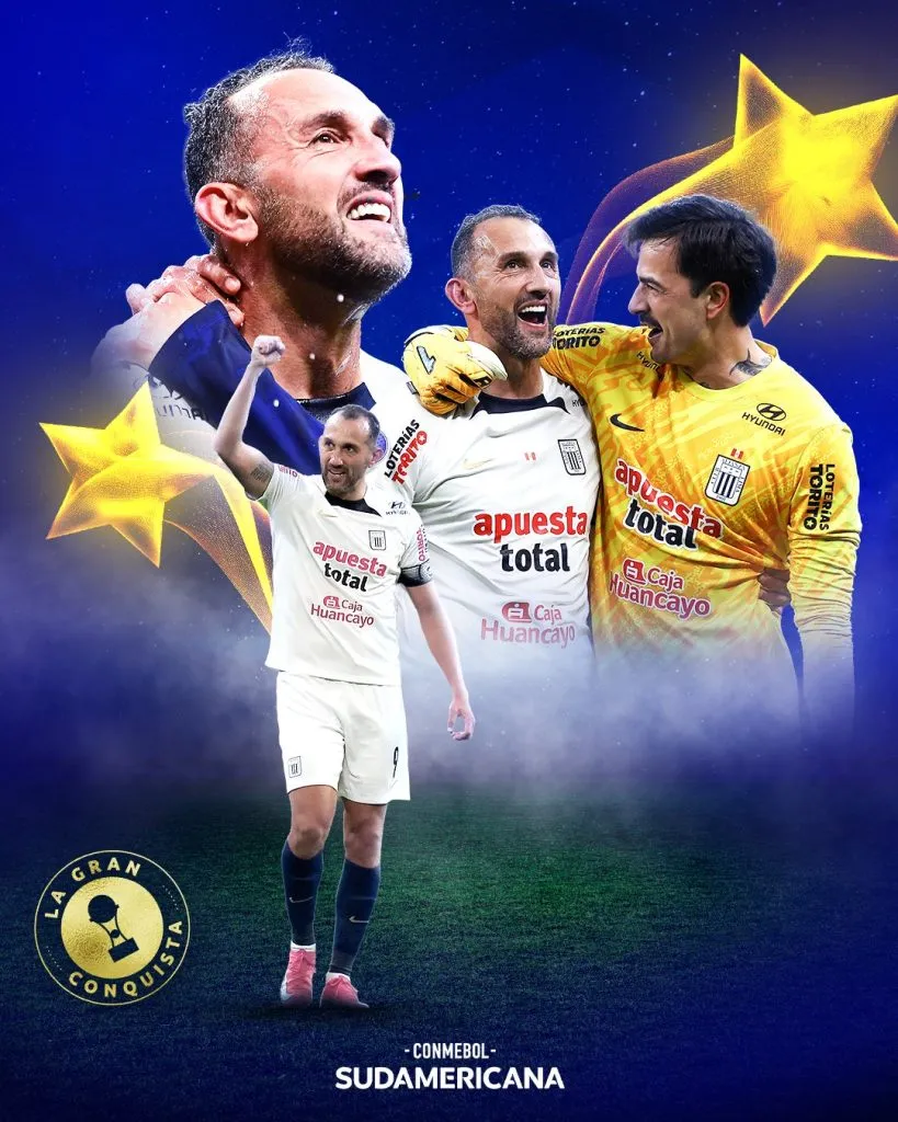 Alianza Lima clasificó en Copa Sudamericana. (Foto: X).