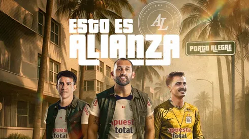 Alianza Lima consiguió este récord en la Copa Sudamericana.