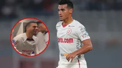 Miguel Trauco y su festejo tras triunfo de Alianza Lima.