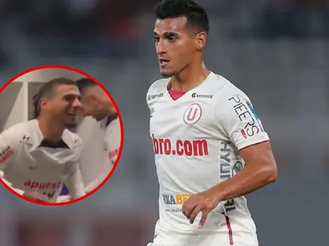 Miguel Trauco se olvidó de Universitario y sorprendió con festejo tras triunfo de Alianza Lima ante Gremio