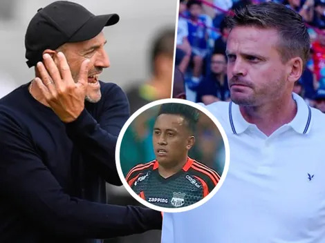 Guillermo Duró, DT de Emelec, definió el futuro de Cristian Nasuti: ¿Qué opinará Christian Cueva?