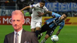 Gremio vs. Alianza Lima y Martín Liberman.