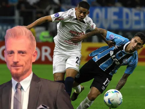 La reacción de Liberman tras ver que Alianza eliminó a Gremio en Sudamericana: "No siento ni veo"