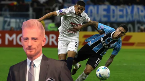 Gremio vs. Alianza Lima y Martín Liberman.