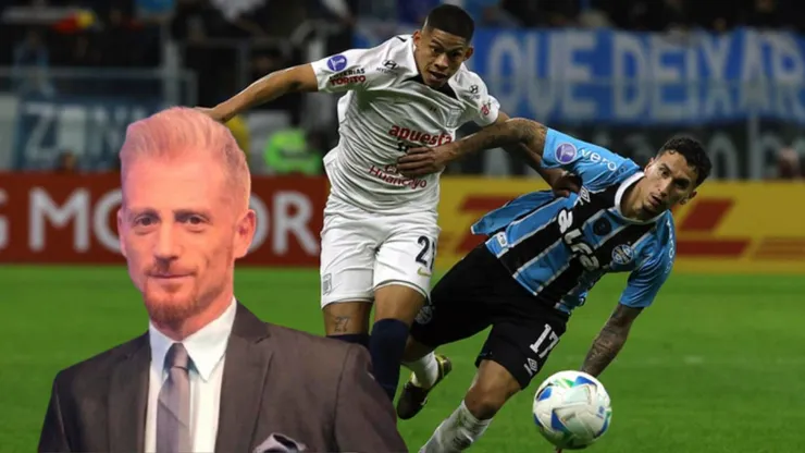 Gremio vs. Alianza Lima y Martín Liberman.