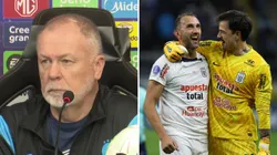 DT de Gremio se refirió al juego que mostró Alianza Lima.