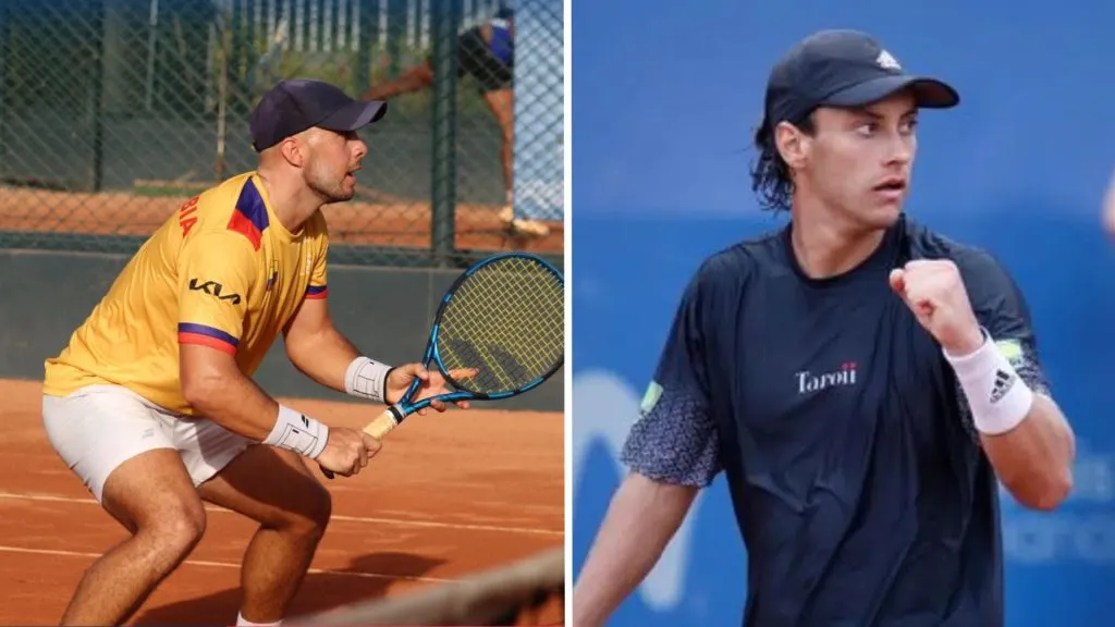 Mateo Barreiros Reyes y Andrés Urrea.