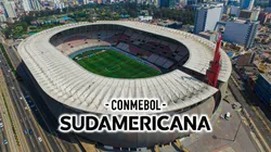 Estadio Nacional y Copa Sudamericana.