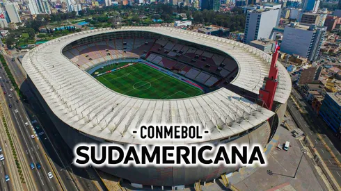 Estadio Nacional y Copa Sudamericana.