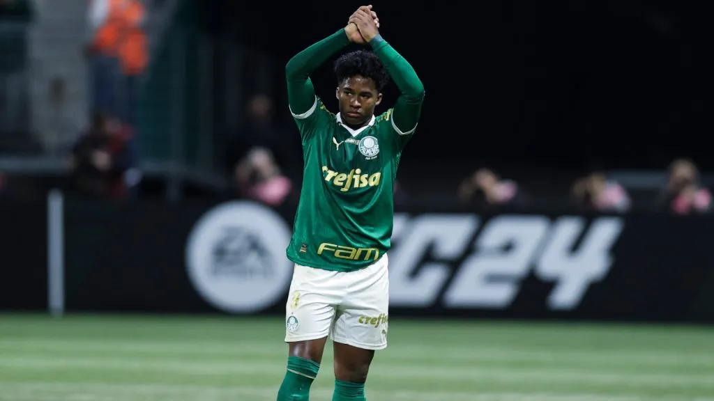 Endrick fue venta récord para Palmeiras (Getty Images).