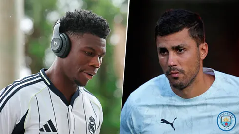 Comparación de los sueldos entre Tchouaméni y Rodri.