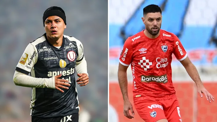 Posibles alineaciones de Universitario y Cienciano.