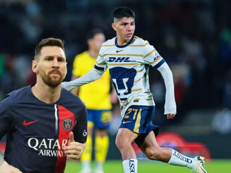 De jugar con Messi y triunfar en Real Madrid a ser el nuevo fichaje de Pumas junto a Quispe