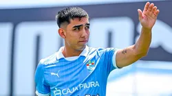 Misael Sosa en Sporting Cristal.