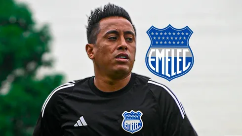 Christian Cueva con problemas en Emelec.