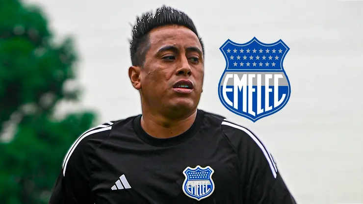 Christian Cueva con problemas en Emelec.